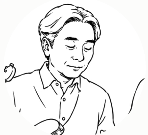 細野 晴臣のイラスト