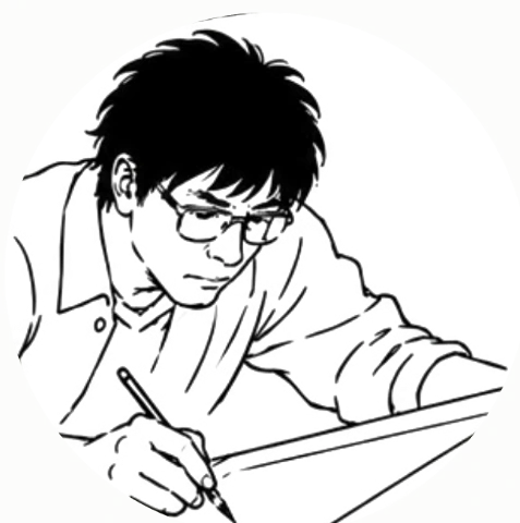大友 克洋のイラスト