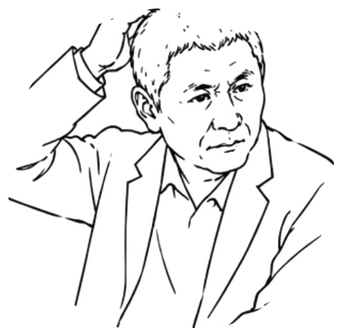 北野 武のイラスト