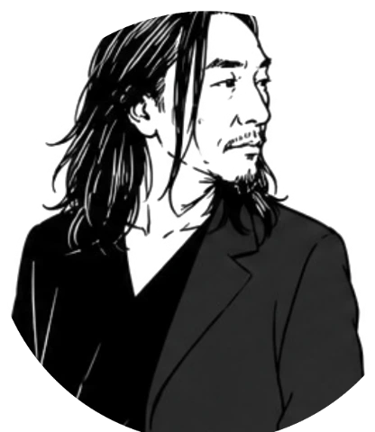 山本 耀司のイラスト